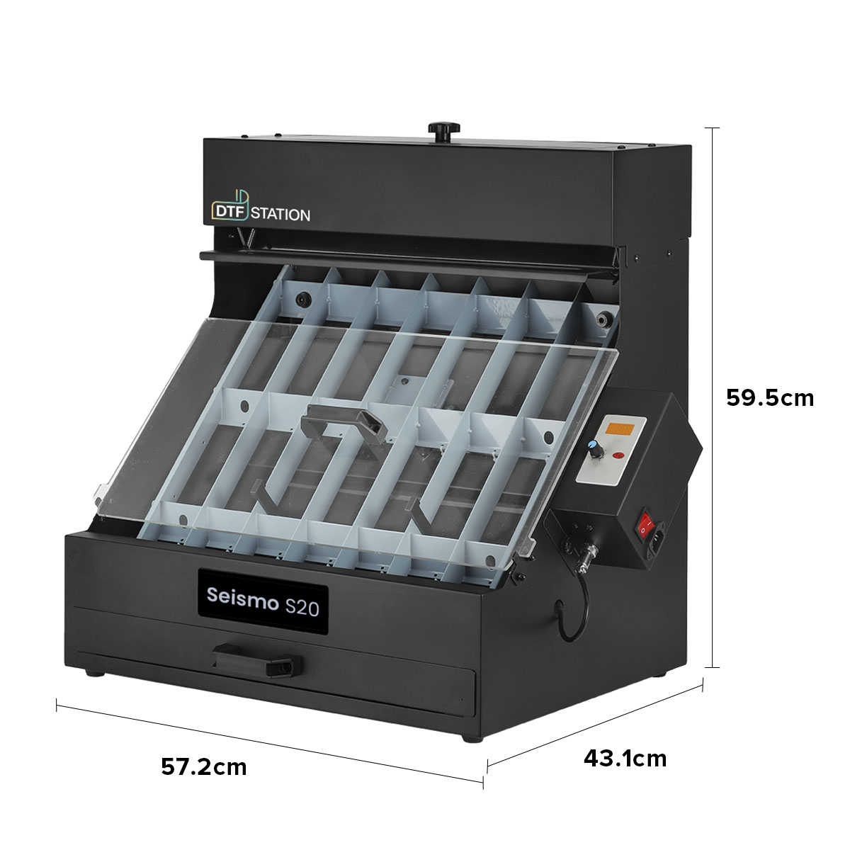 Seismo S20 Shaker Powder 01