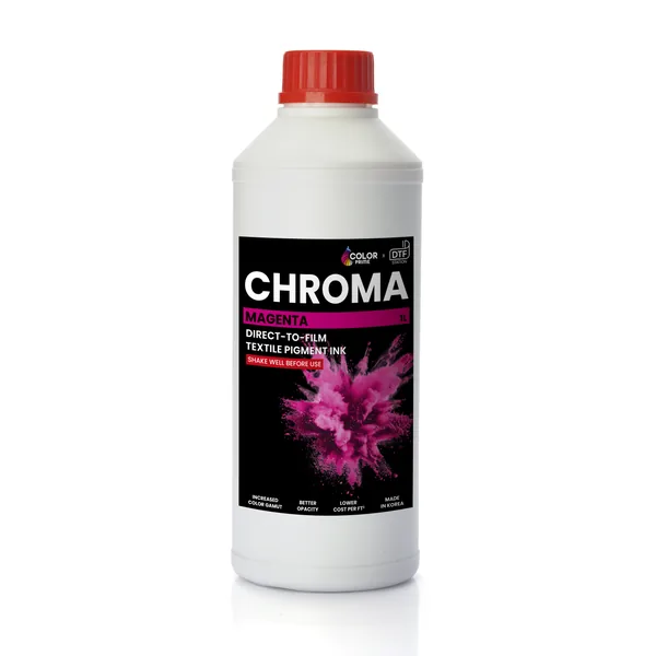 Chroma DTF Inkt — detail 2