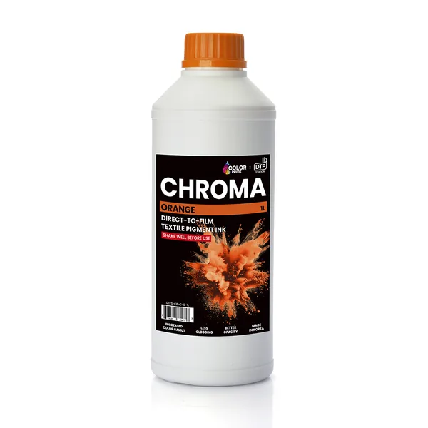 Chroma DTF Inkt extra kleuren — detail 2