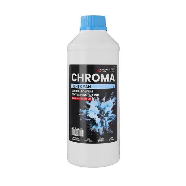 Chroma DTF Inkt extra kleuren — detail 3