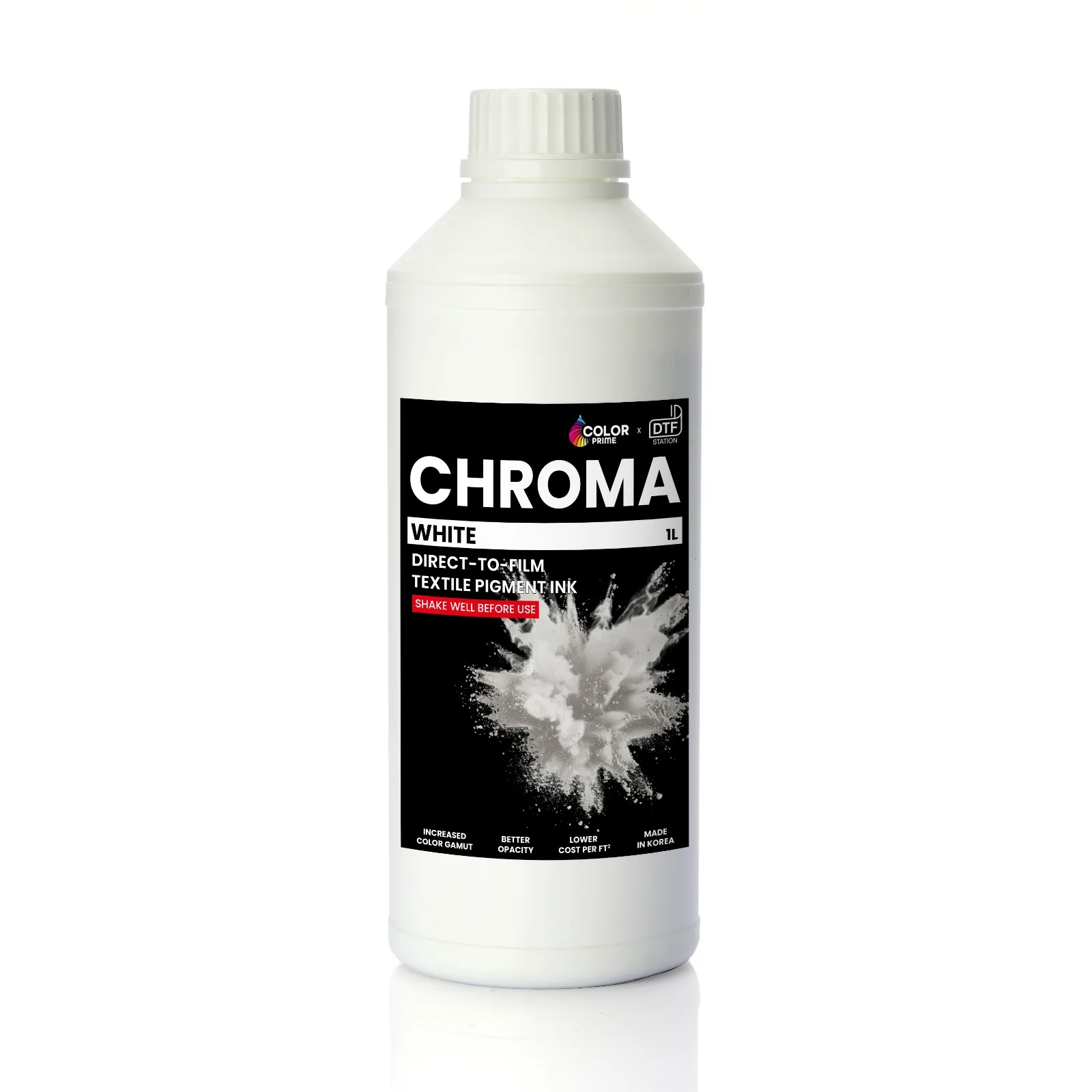 Chroma DTF Inkt wit