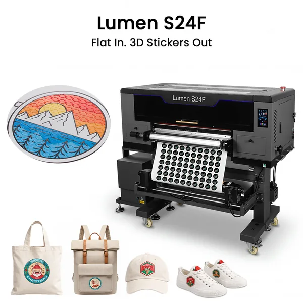 Lumen S24F — detail 2