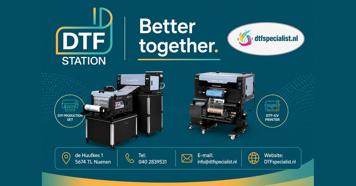 DTFspecialist.nl op de Supplier Days 2026 – Houten